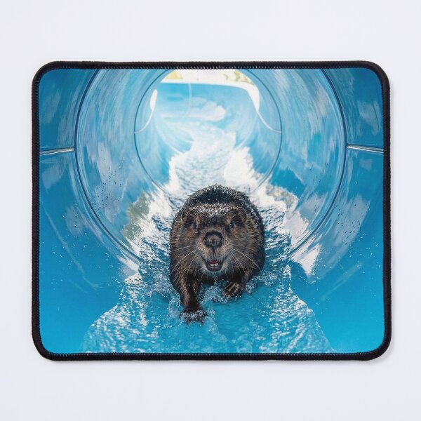 Item preview, Beaver Decides Not to Dam the Water Slide designed and sold by Tridentulus.