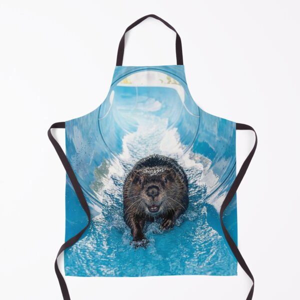 Item preview, Beaver Decides Not to Dam the Water Slide designed and sold by Tridentulus.