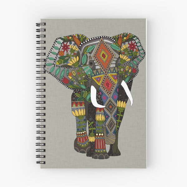 Item preview, floral elephant stone designed and sold by scrummy.