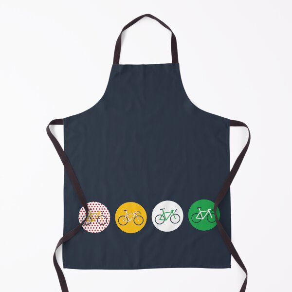 Item preview, Four Bikes Cycling Jersey Colors Minimalist Graphic Tee designed and sold by Just Jollity.
