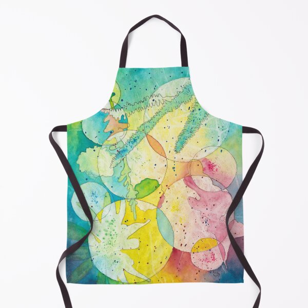 Item preview, Abstract Flowers with Circles and Angles II designed and sold by The Elderberry Blossom.