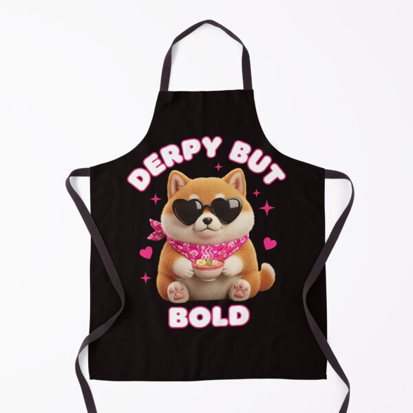 Item preview, Derpy Shiba Bold designed and sold by rawaart1.