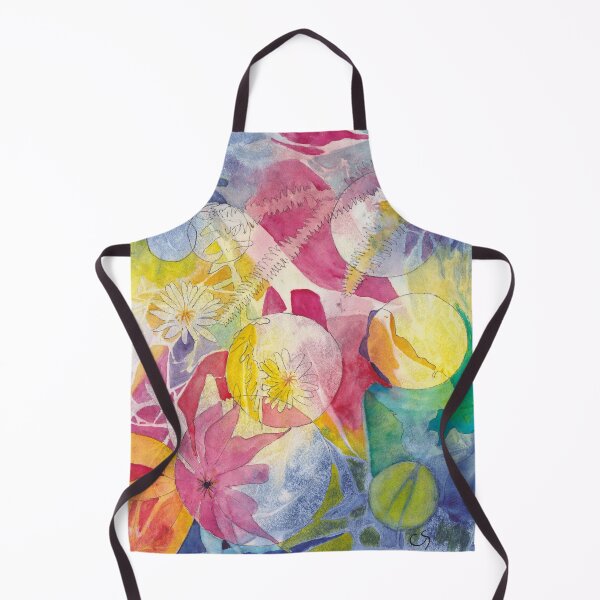 Item preview, Abstract Flowers with Circles and Angles designed and sold by The Elderberry Blossom.