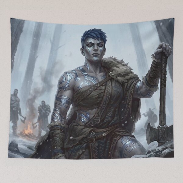 Item preview, Goliath Barbarian designed and sold by The King's general goods.