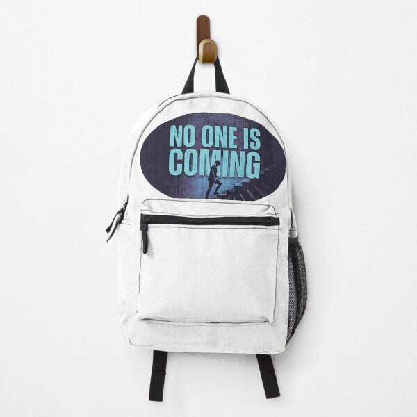 Item preview, No One Is Coming Motivation T-Shirt – Discipline Mindset Gym Streetwear designed and sold by No Excuses .