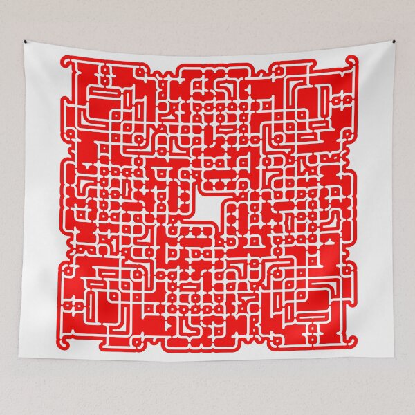 Item preview, Pattern with holes 2 designed and sold by nogamax.