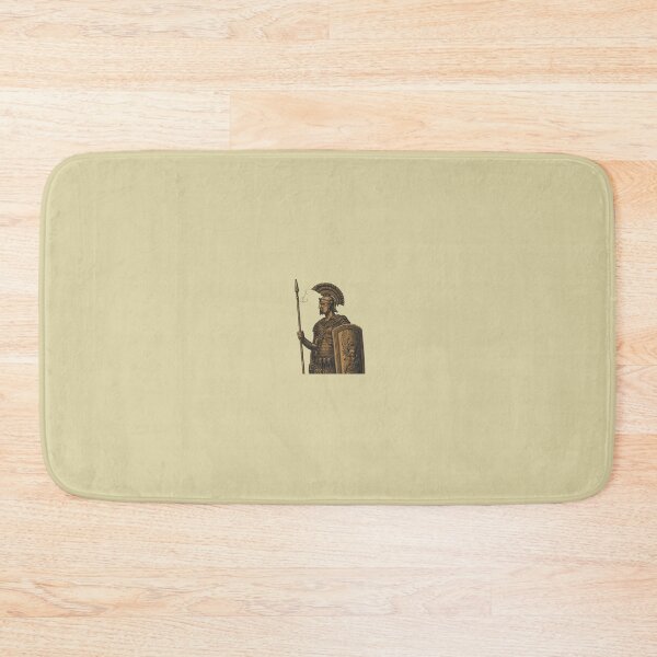 Item preview, Spartan Warrior Vintage Engraving Art Print | Ancient Greece History Gift designed and sold by Historylbt.