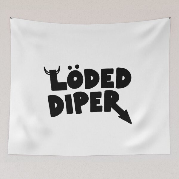Item preview, Loded Diper designed and sold by Stickr.wld.