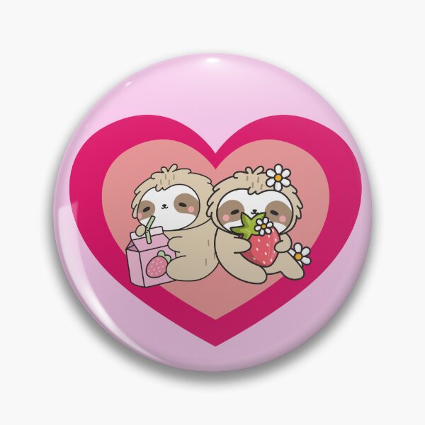 Item preview, Sloth Love designed and sold by cjchaoscreates.