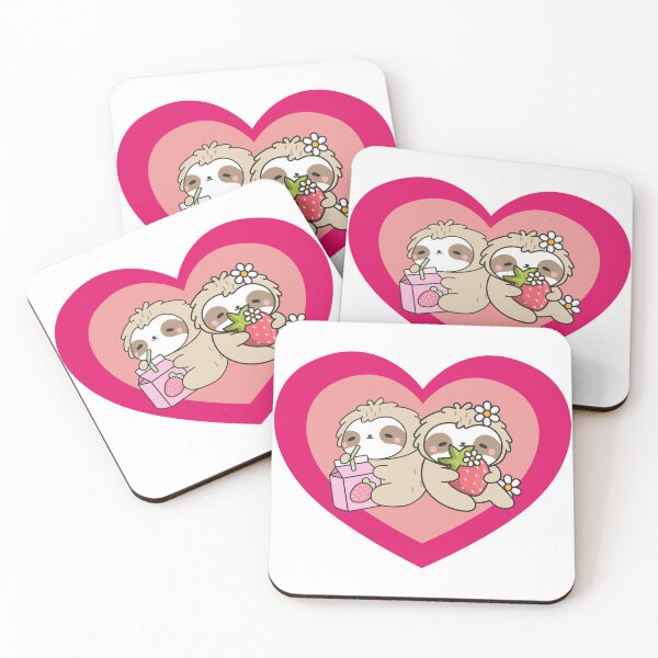 Item preview, Sloth Love designed and sold by cjchaoscreates.