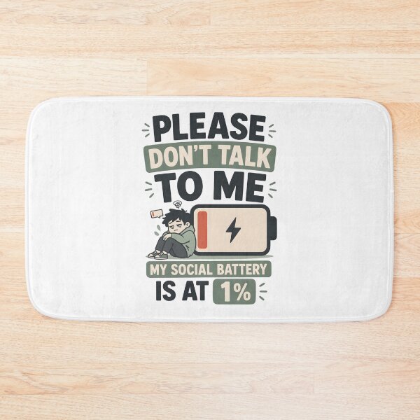 Item preview, Overstimulated Shirt – Please Don’t Talk To Me Funny Tee, Social Battery Low Shirt, Introvert Anxiety Humor Graphic designed and sold by lamiarte.