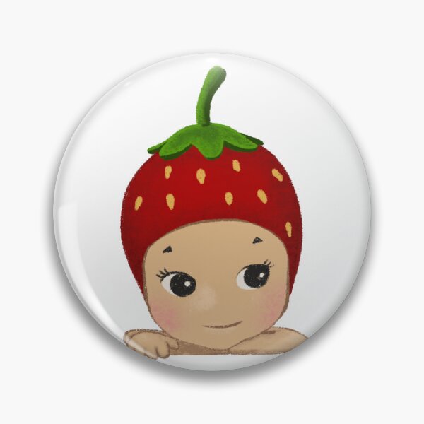 Item preview, sonny angel strawberry  designed and sold by luvnadiak.