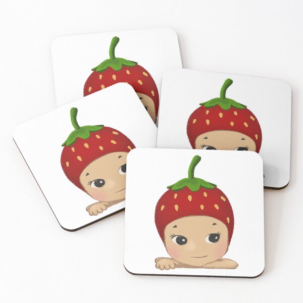 Item preview, sonny angel strawberry  designed and sold by luvnadiak.
