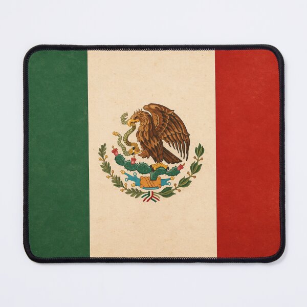 Item preview, Mexico Flag (Vintage) designed and sold by Junior-Design.