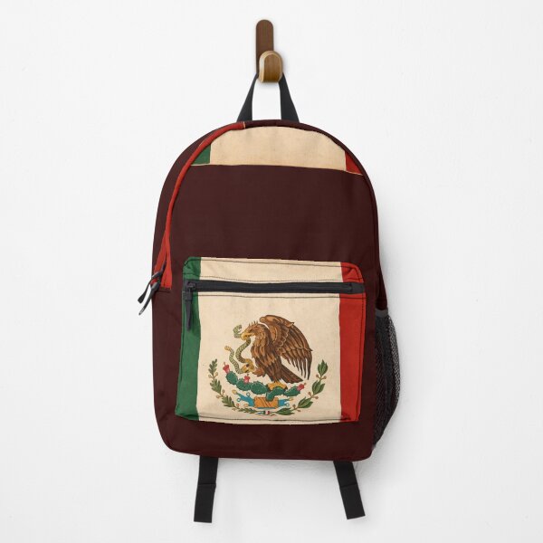 Item preview, Mexico Flag (Vintage) designed and sold by Junior-Design.