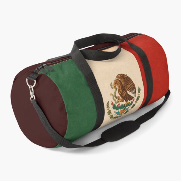 Item preview, Mexico Flag (Vintage) designed and sold by Junior-Design.