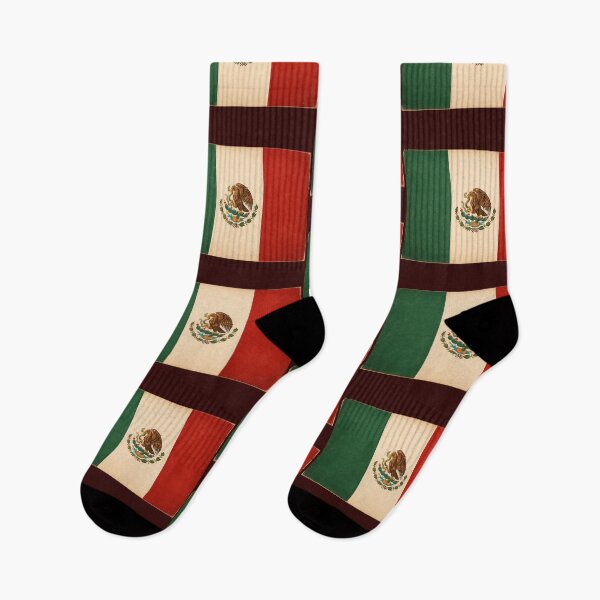 Item preview, Mexico Flag (Vintage) designed and sold by Junior-Design.