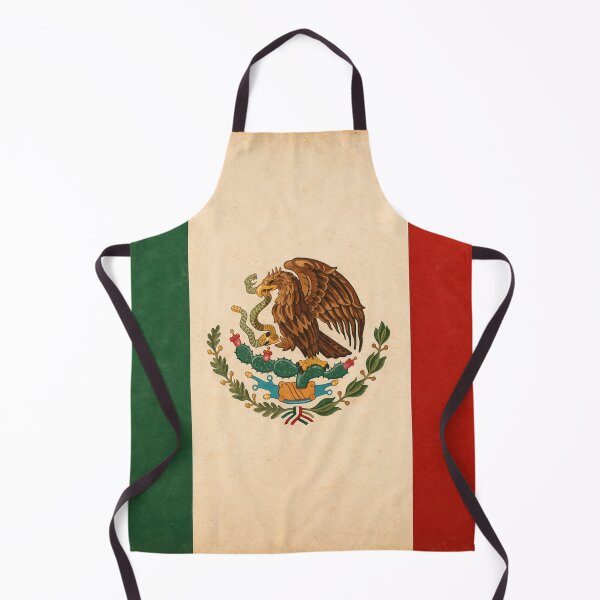Item preview, Mexico Flag (Vintage) designed and sold by Junior-Design.