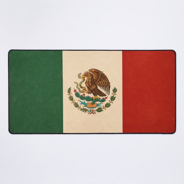 Item preview, Mexico Flag (Vintage) designed and sold by Junior-Design.