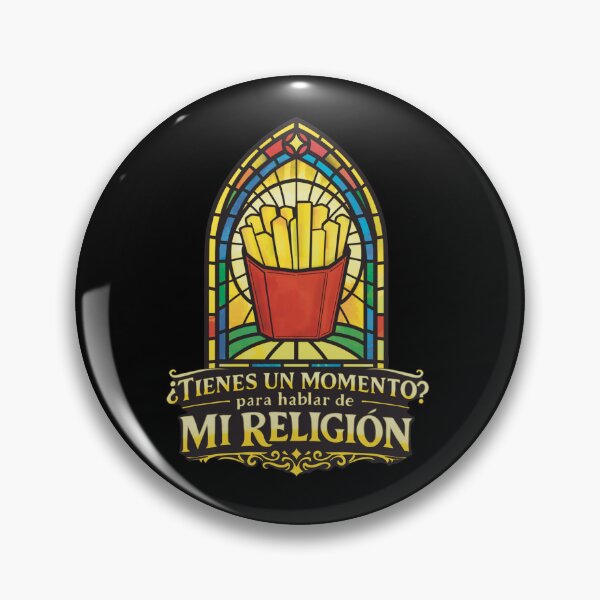 Item preview, Fried Religion designed and sold by Albarto_Digital_Art.
