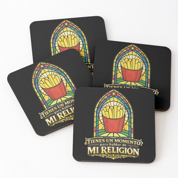 Item preview, Fried Religion designed and sold by Albarto_Digital_Art.