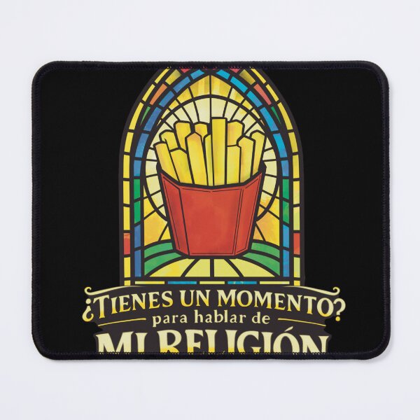 Item preview, Fried Religion designed and sold by Albarto_Digital_Art.
