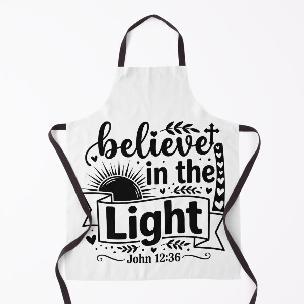 Item preview, Believe in the Light JOHN 12:36 - Minimalist Scripture Graphic designed and sold by Faithloveshop.