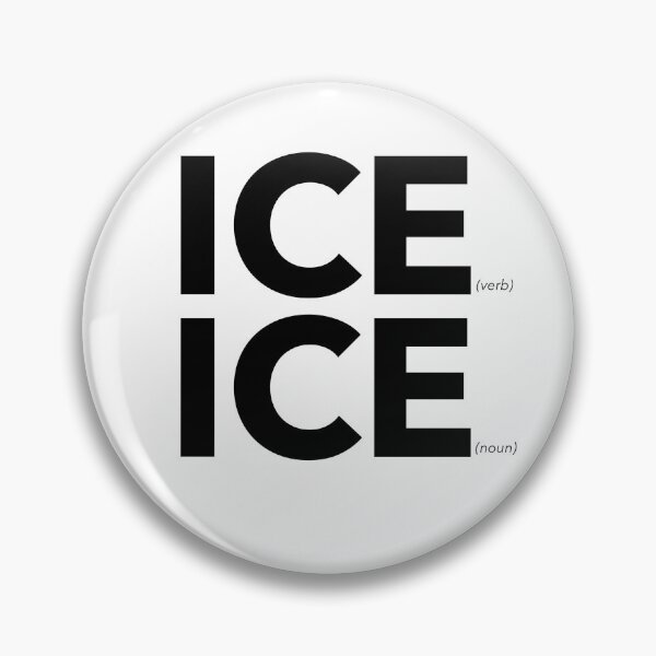 Item preview, ICE ICE (verb, noun) designed and sold by FKDesignTeam.