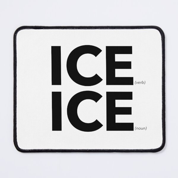 Item preview, ICE ICE (verb, noun) designed and sold by FKDesignTeam.
