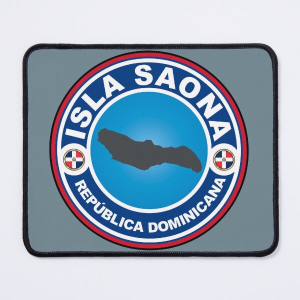 Item preview, Isla Saona map República Dominicana designed and sold by studioss76.