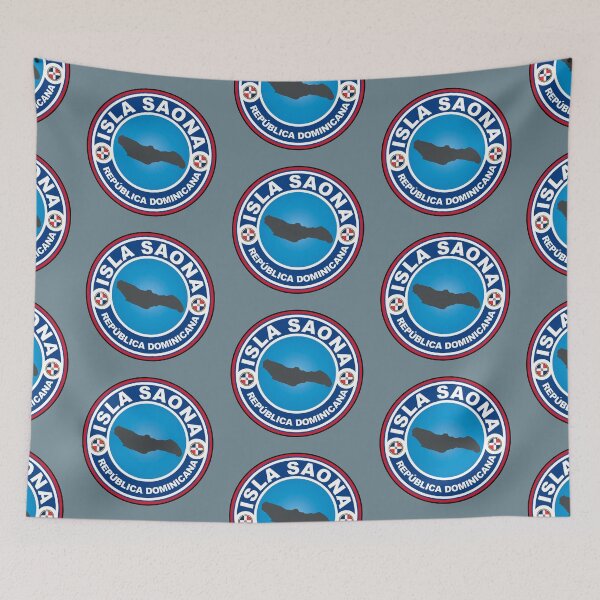 Item preview, Isla Saona map República Dominicana designed and sold by studioss76.