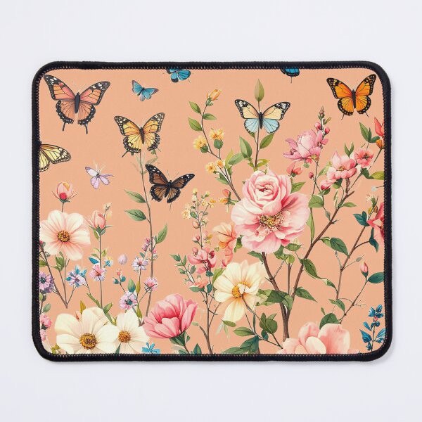 Item preview, Colourful Flowers and butterflies designed and sold by Creative Visualize.