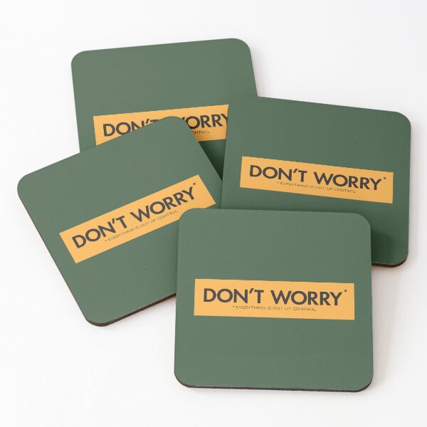 Item preview, Don't Worry | Everyday Chaos Sign designed and sold by Guided by Voices.