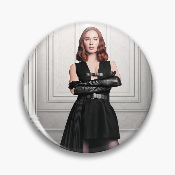 Item preview, Emily Blunt from The Devil Wears Prada 2 (fan art) designed and sold by PopCultureAndStuff.