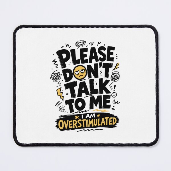 Item preview, Overstimulated Shirt – Please Don’t Talk To Me Funny Tee, Social Battery Low Shirt, Introvert Anxiety Humor Graphic designed and sold by lamiarte.