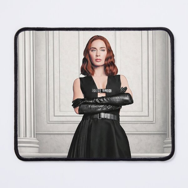 Item preview, Emily Blunt from The Devil Wears Prada 2 (fan art) designed and sold by PopCultureAndStuff.