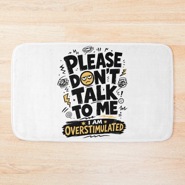 Item preview, Overstimulated Shirt – Please Don’t Talk To Me Funny Tee, Social Battery Low Shirt, Introvert Anxiety Humor Graphic designed and sold by lamiarte.
