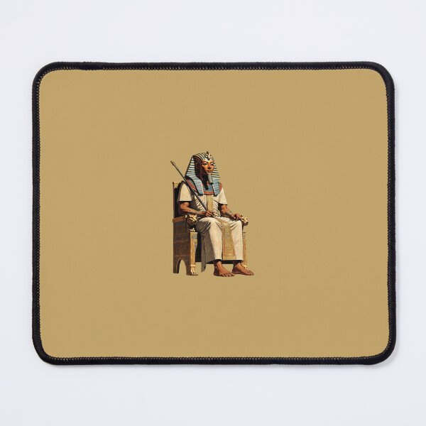 Item preview, Ancient Egyptian Pharaoh Vintage Engraving Art Print | Egypt History Gift designed and sold by Historylbt.