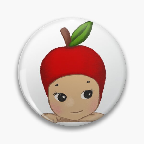 Item preview, sonny angel apple designed and sold by luvnadiak.
