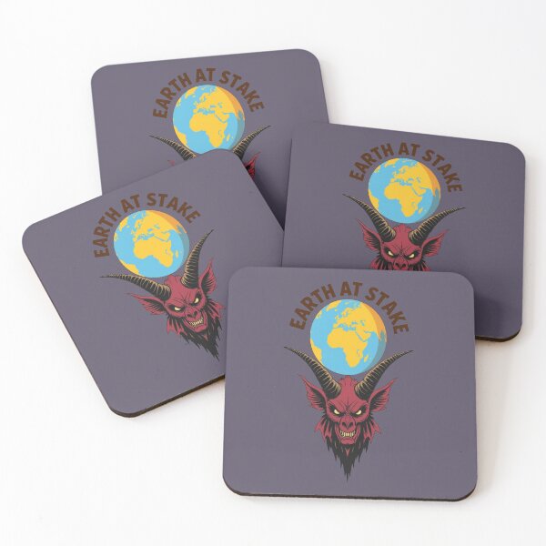 Item preview, Earth Day Graphic Art- Save The Planet Dark Art Illustration designed and sold by Spectrum Art Gallery.