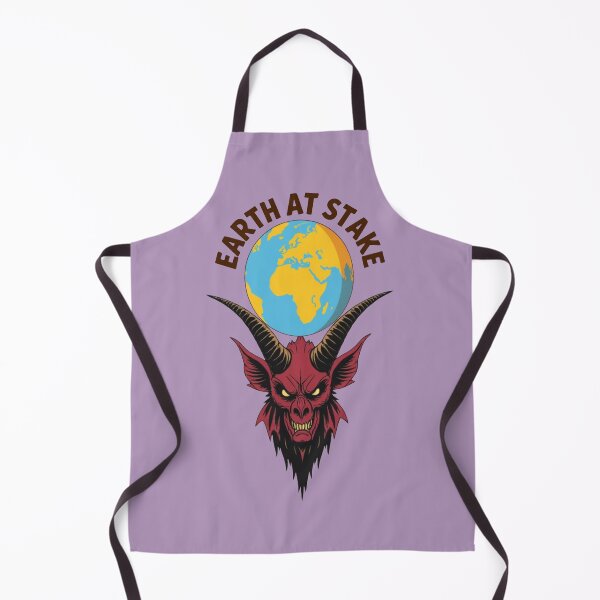 Item preview, Earth Day Graphic Art- Save The Planet Dark Art Illustration designed and sold by Spectrum Art Gallery.