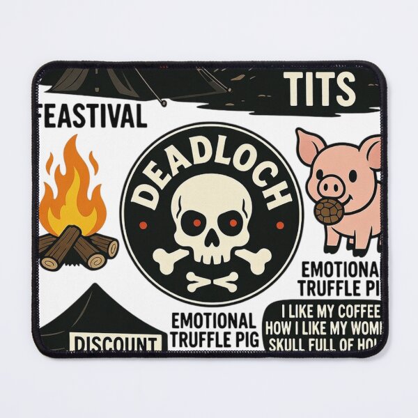 Item preview, Deadloch Ultimate Pun designed and sold by jsjsumter7.