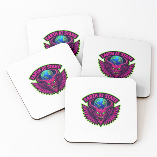 Item preview, Neon Earth Day Graphic - Cyberpunk Environmental Activism Art designed and sold by Spectrum Art Gallery.