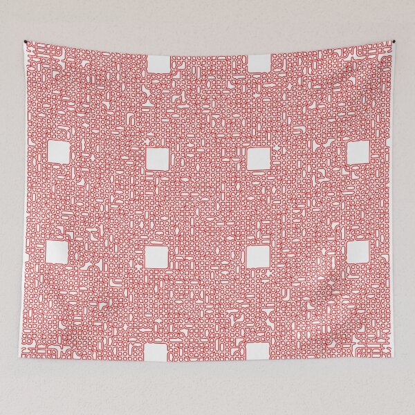 Item preview, Pattern with holes 3 designed and sold by nogamax.