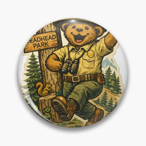 Item preview, Park Ranger Bear designed and sold by AlBinda.