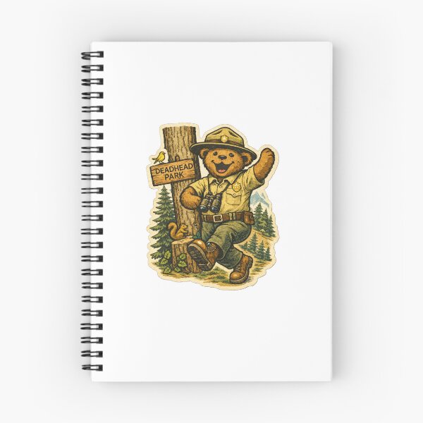 Item preview, Park Ranger Bear designed and sold by AlBinda.