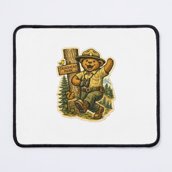Item preview, Park Ranger Bear designed and sold by AlBinda.