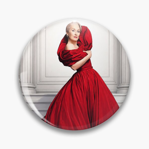 Item preview, Meryl Streep from The Devil Wears Prada 2 (fan art) designed and sold by PopCultureAndStuff.