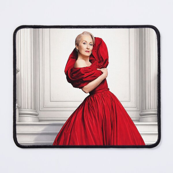 Item preview, Meryl Streep from The Devil Wears Prada 2 (fan art) designed and sold by PopCultureAndStuff.