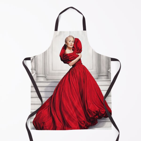 Item preview, Meryl Streep from The Devil Wears Prada 2 (fan art) designed and sold by PopCultureAndStuff.